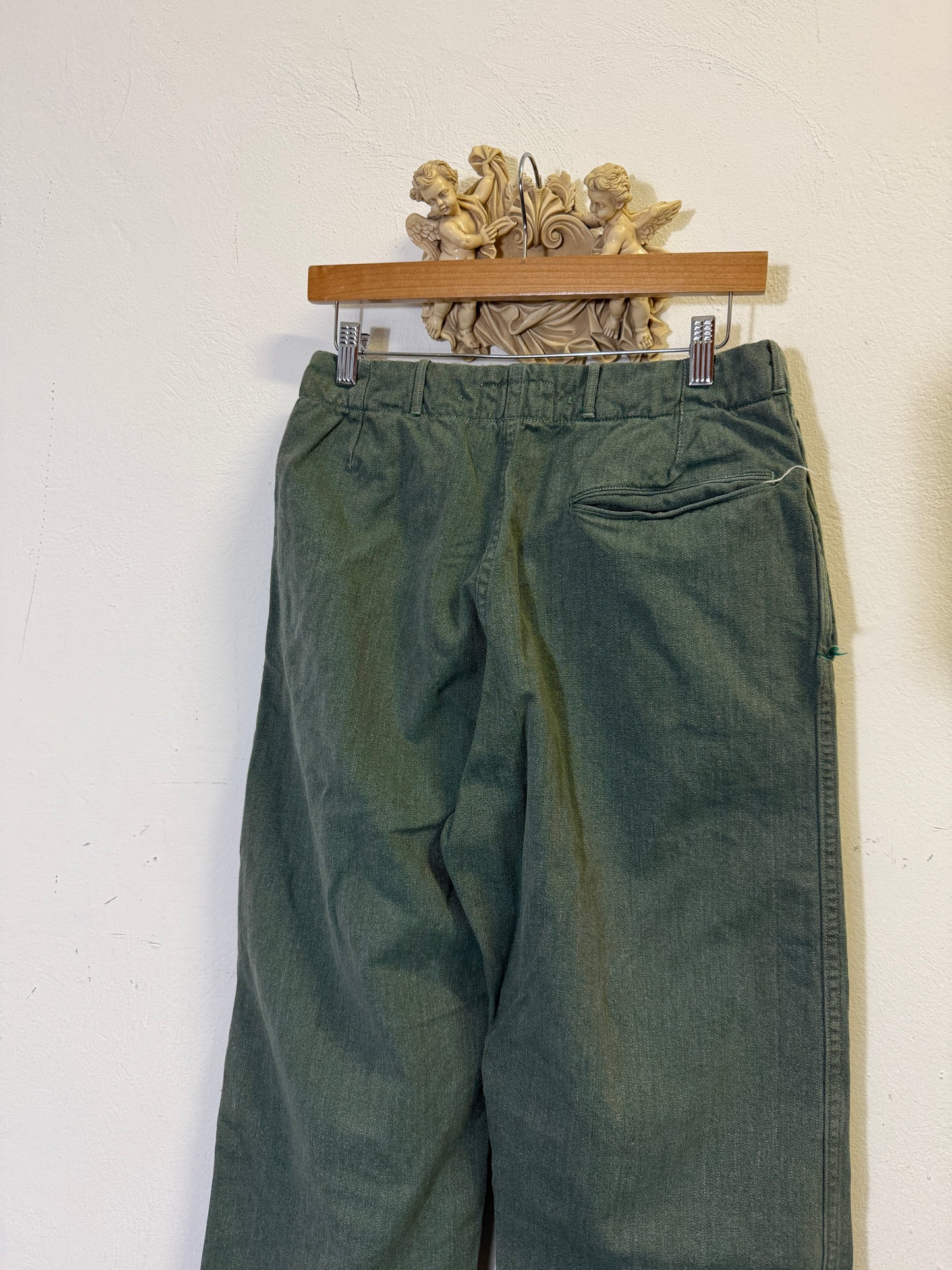Vintage 70’s Fristads Sanfor Swedish Work Pants “W30”