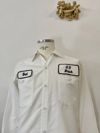 Vintage Work Shirt Made in Mexico “S/M”