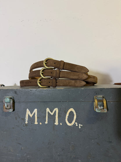 Suede Belt - Mancini 1979 x Mister Archive®