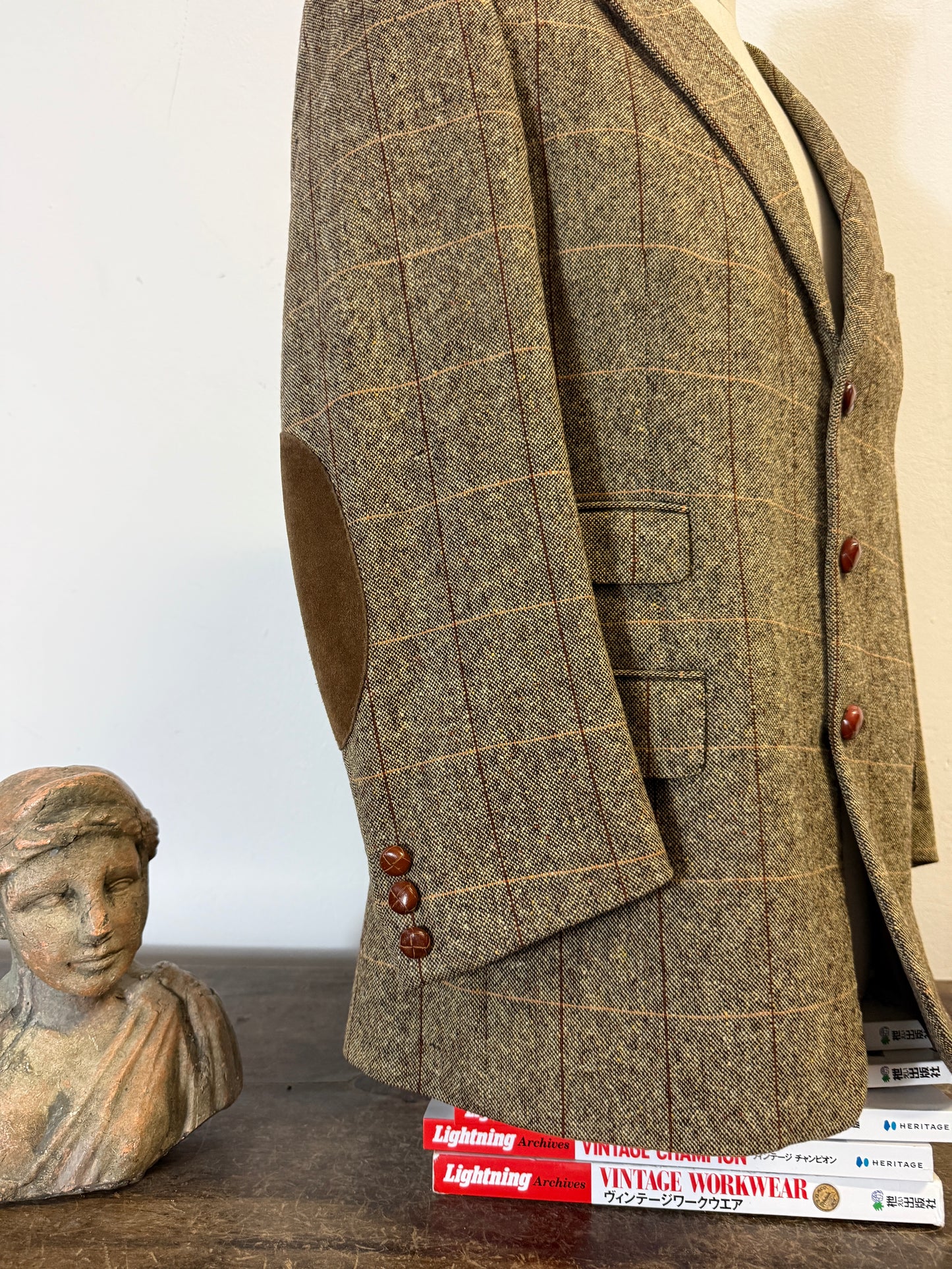 Vintage Wool Blazer “M/L”