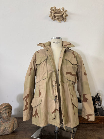 Vintage Desert Field Jacket M65 Us Army “S”