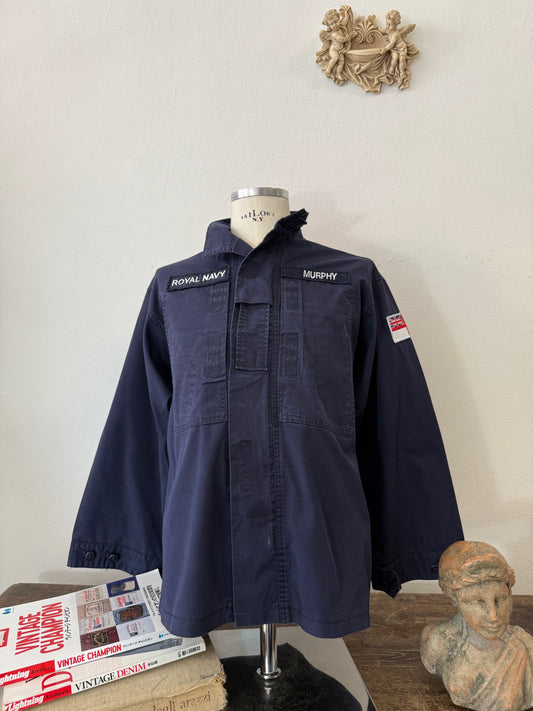 Vintage British Royal Navy Jacket “M”