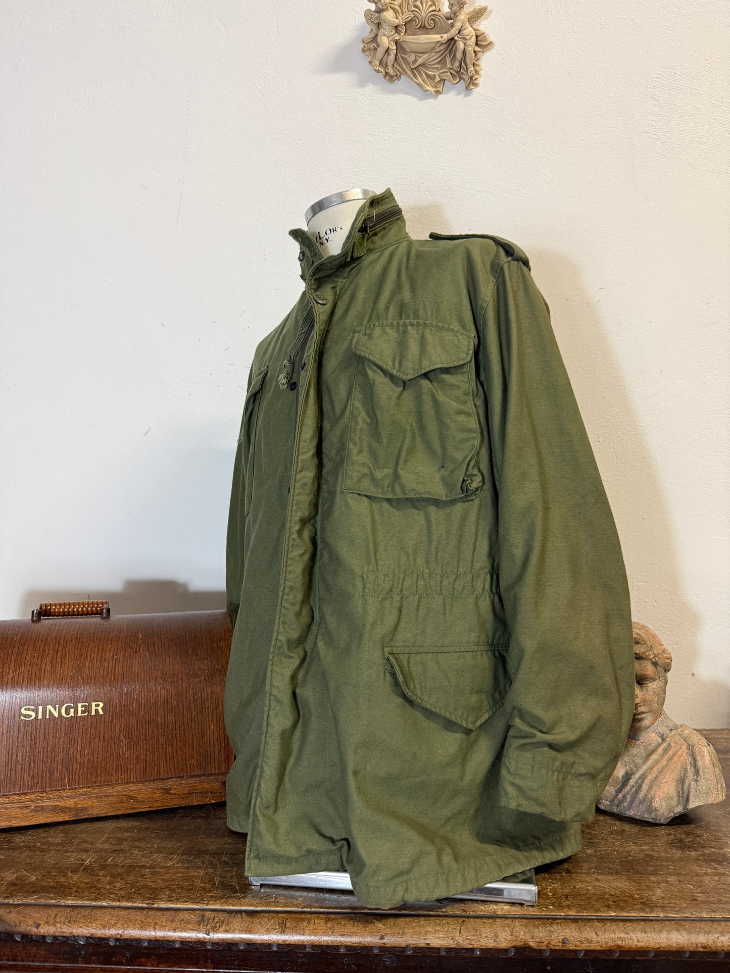 Vintage Field Jacket M65 Us Army “L/XL”