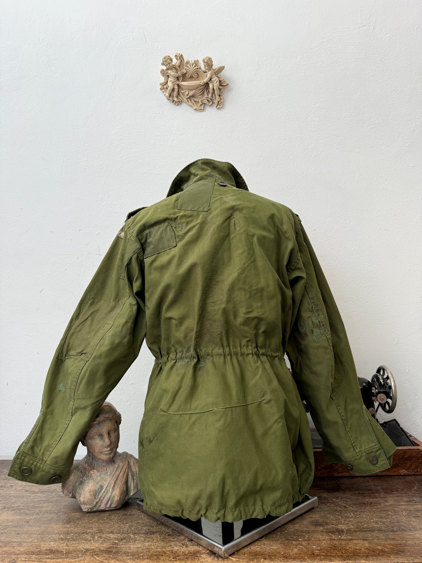 Vintage Danish Army Jacket “L/XL”