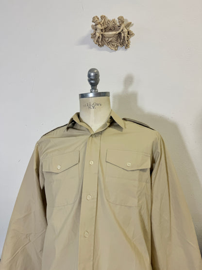 Deadstock British Army Shirt