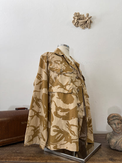 Vintage British Army Dpm Jacket “L/XL”