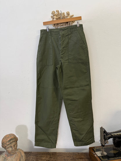 Vintage Og 107 Us Army Fatigue Pants “W32”