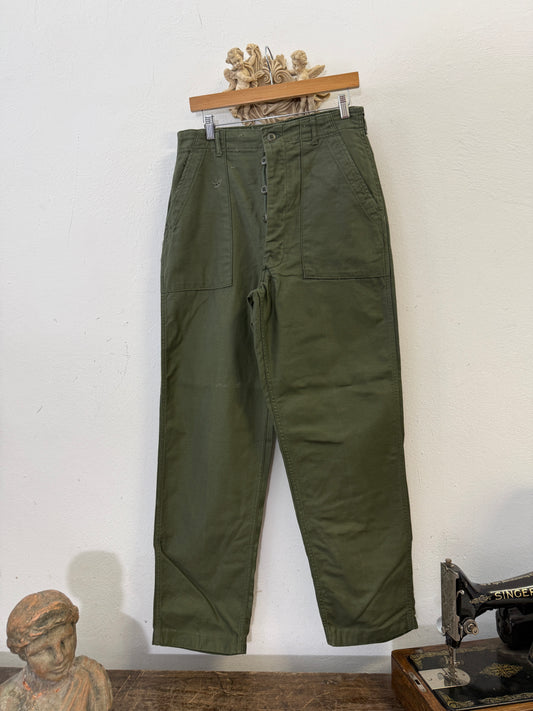 Vintage Og 107 Us Army Fatigue Pants “W32”