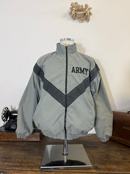 US Army IPFU Reflective Windbreaker – Training Uniform Jacket “L”