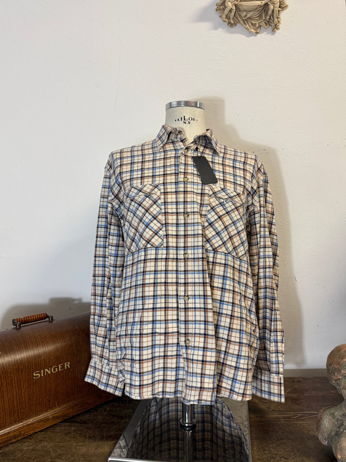 Vintage Flannel Shirt “L”