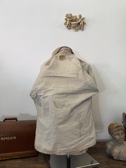 Vintage BDU Camo Jacket Ripstop US Army – L