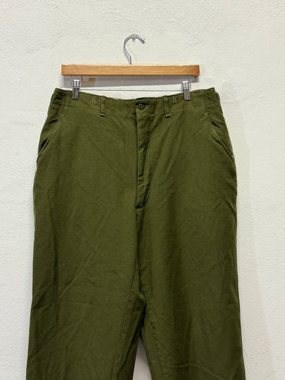 Vintage M-1951 Wool Field Trouser “W35”