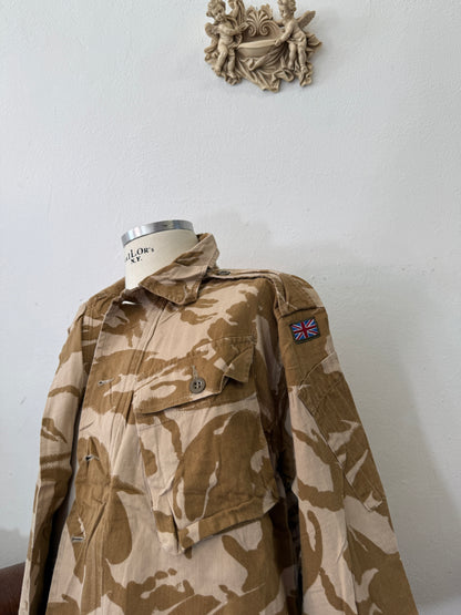 Vintage British Army Dpm Jacket “M”