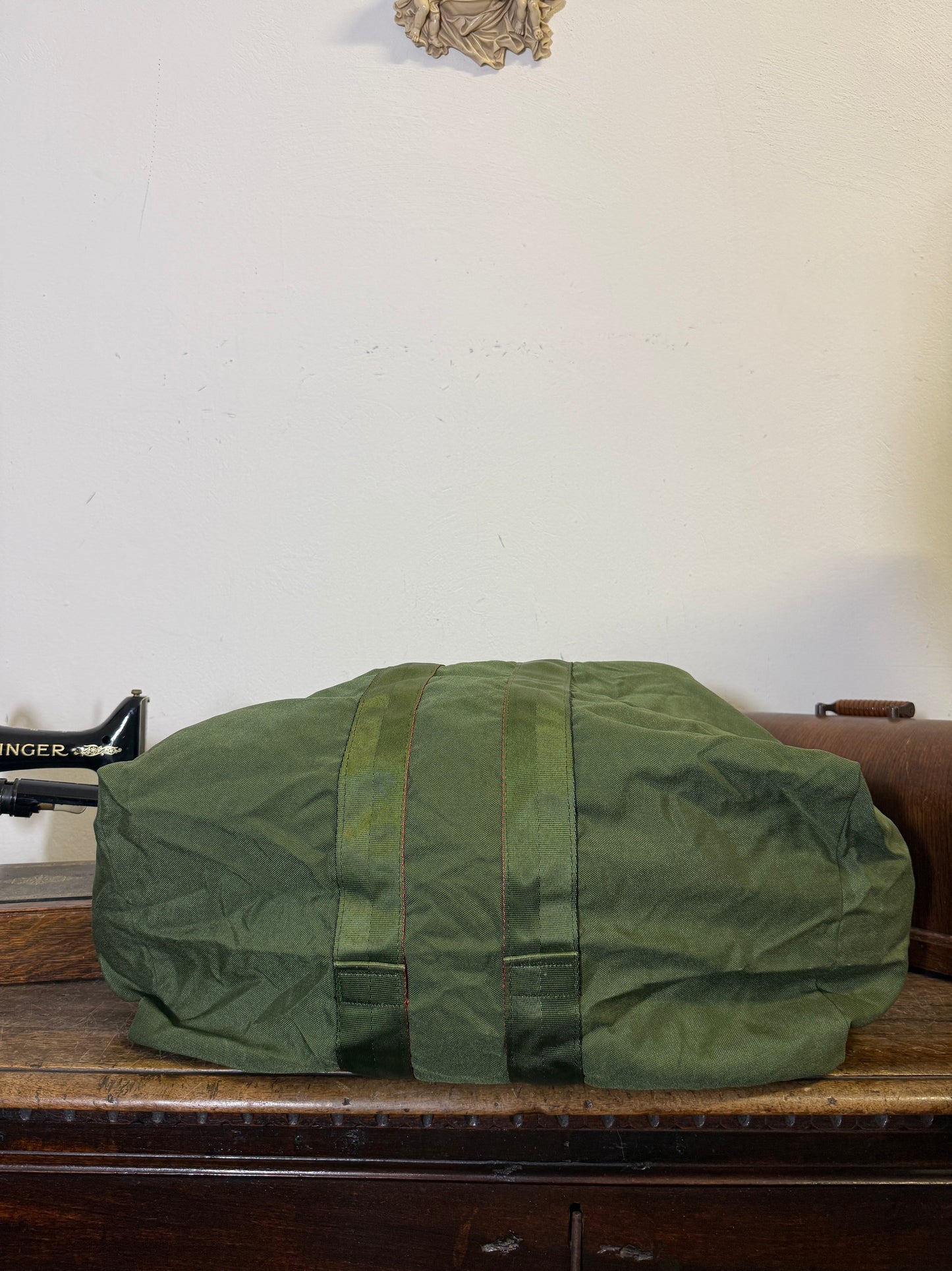 Vintage Nylon Us Flyers Kit Bag