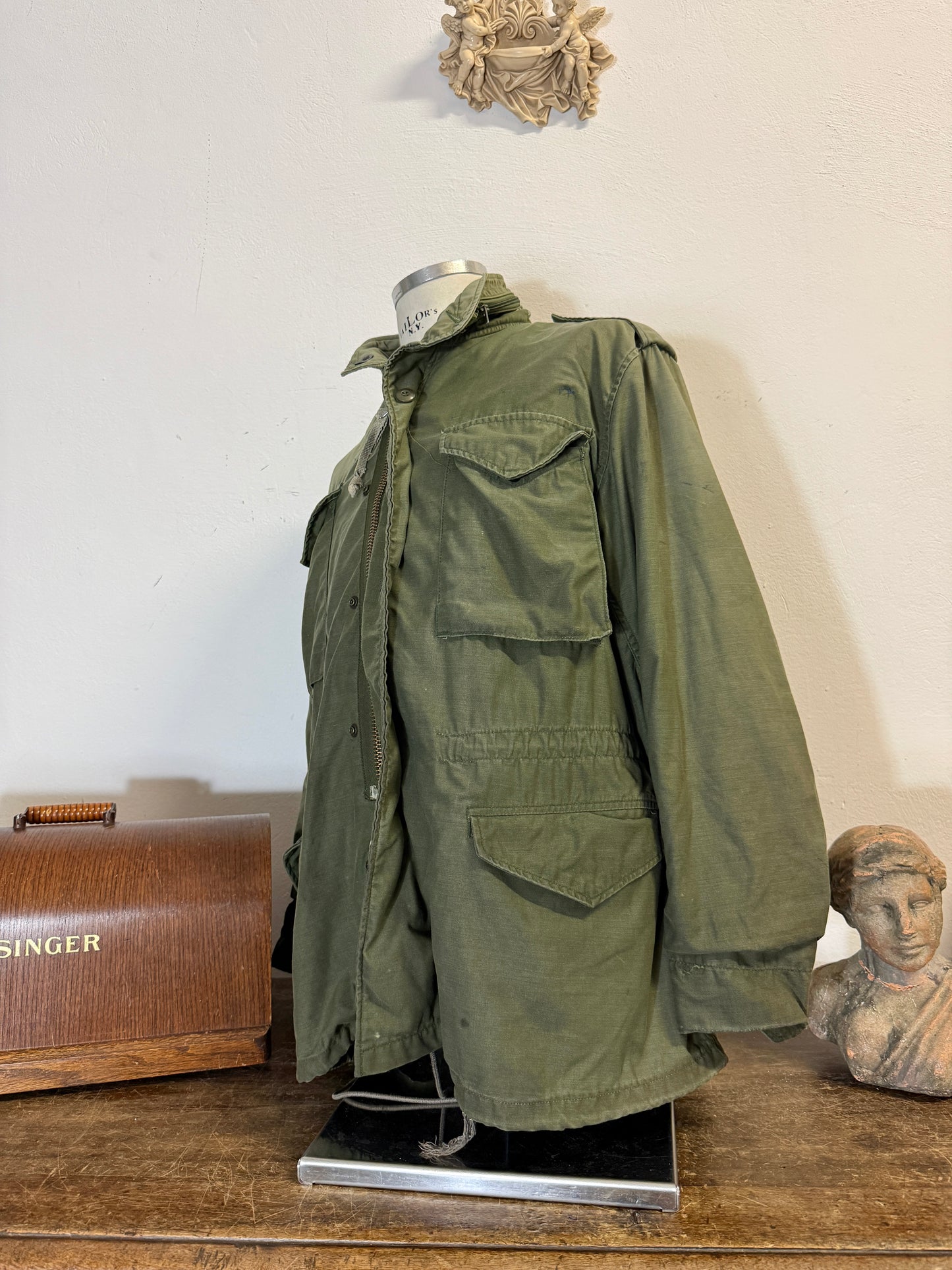 Vintage Field Jacket M65 Us Army “L/XL”