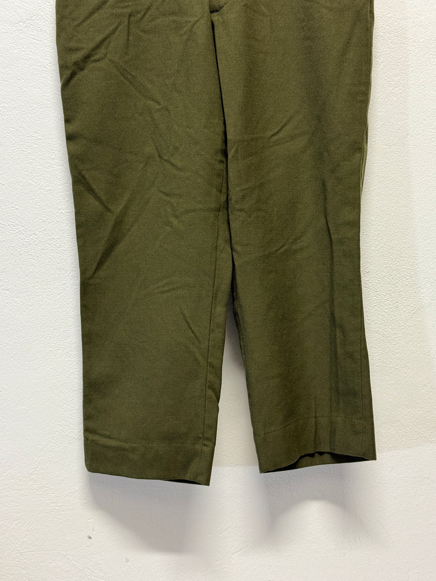 Vintage M-1951 Wool Field Trouser “W32”