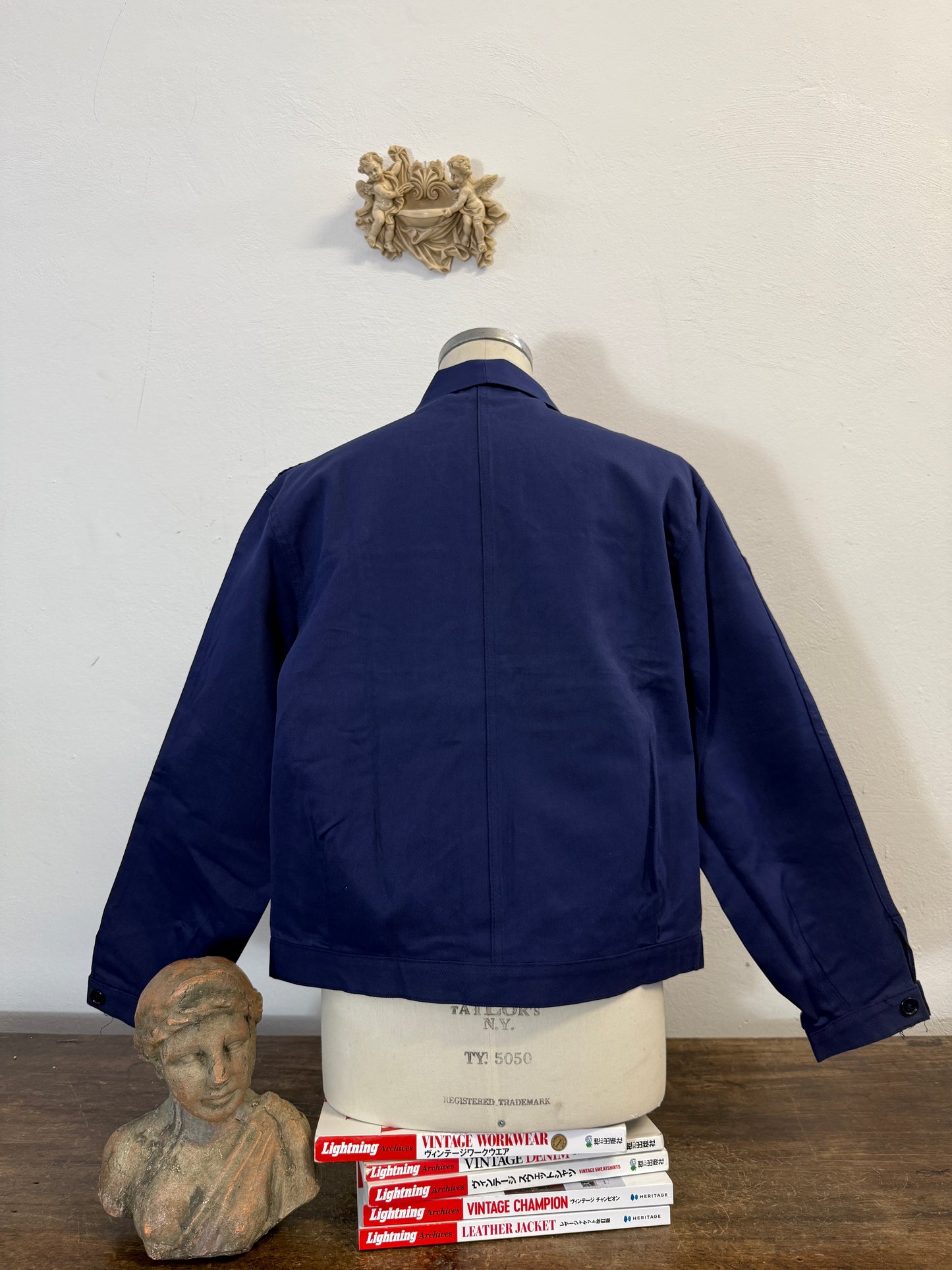 Vintage 90’s Work Jacket -Faded  “M”