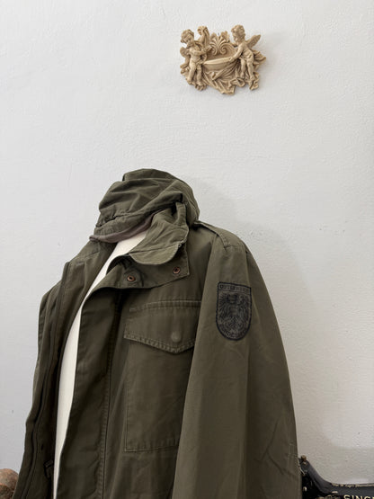 Vintage 90’s Austrian Army Jacket “L”