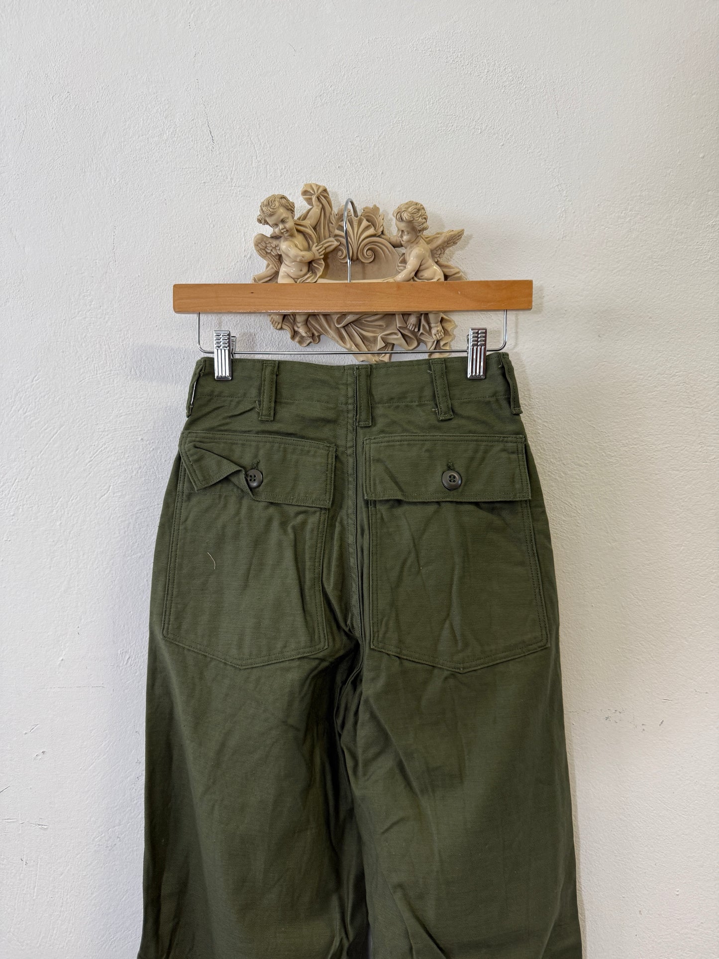 Vintage Fatigue Pants Us Army “W24”