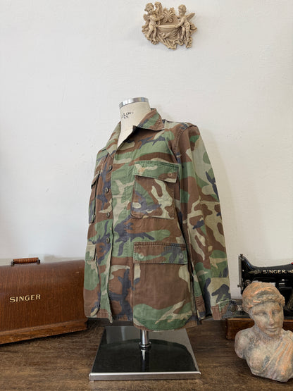 Vintage Woodland Us Army Jacket “S/M”