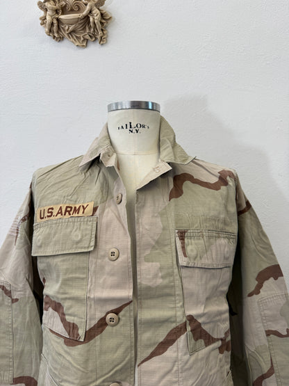 Vintage BDU Camo Jacket Ripstop US Army “S”