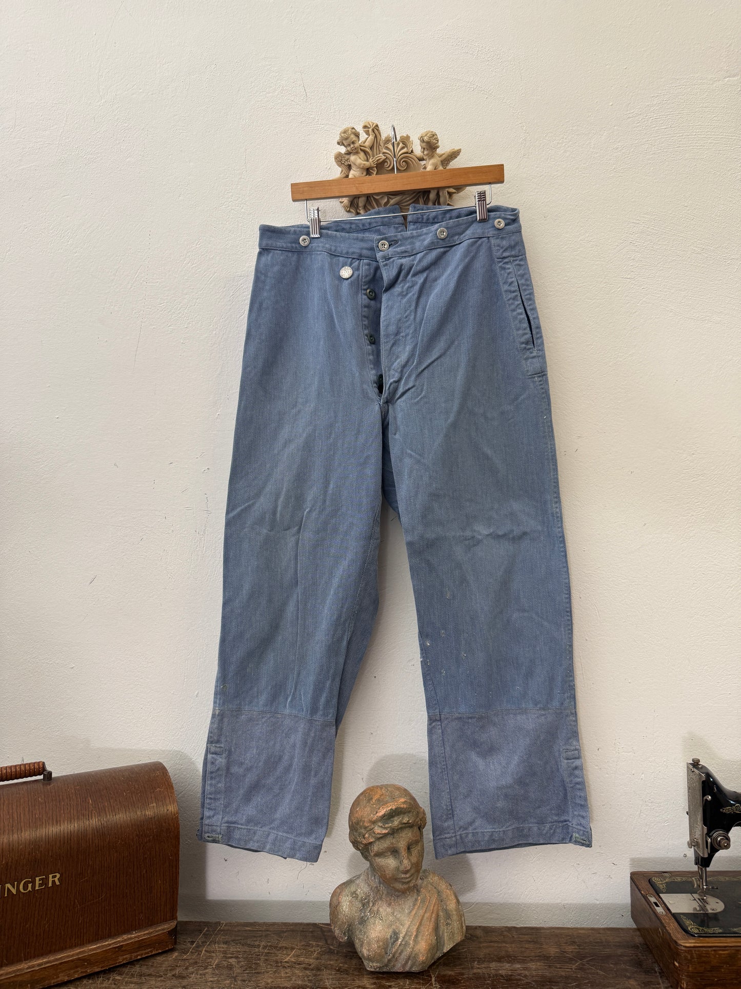 Vintage Swiss Army Pants “W34”