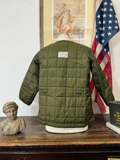 Vintage Italian Army Liner “S”