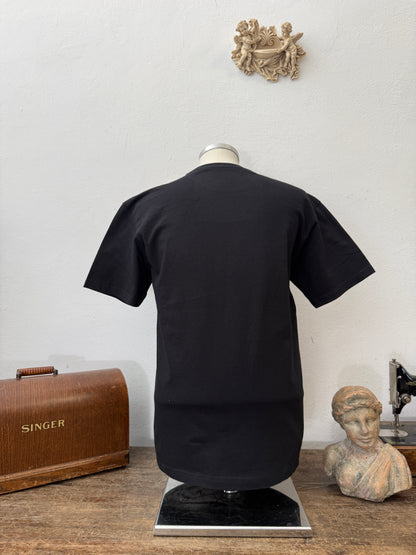 Black T-Shirt with US Cotton - Mister Archive®