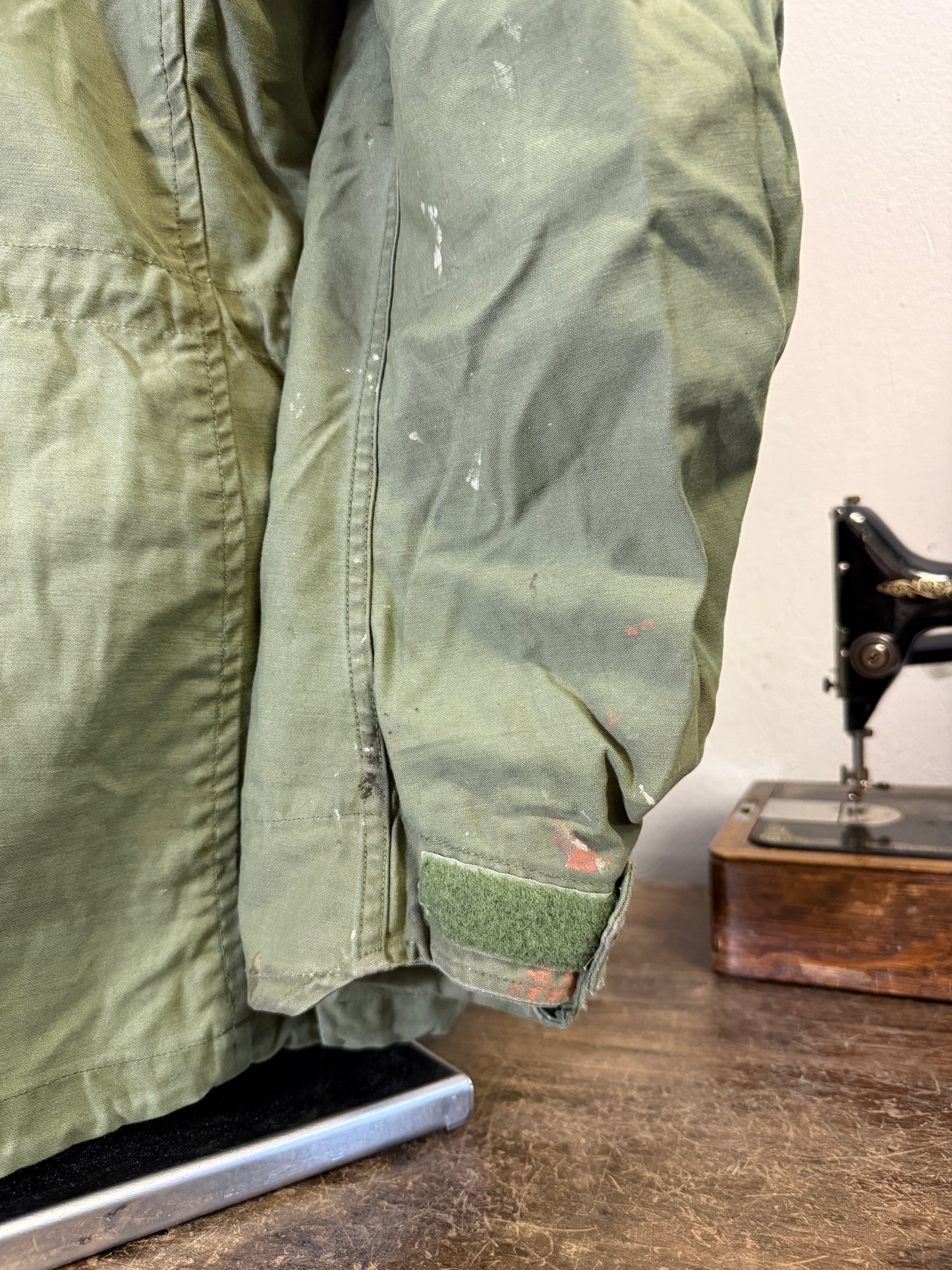 Vintage Field Jacket M65 Us Army “L”