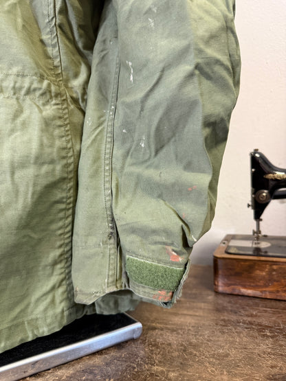 Vintage Field Jacket M65 Us Army “L”