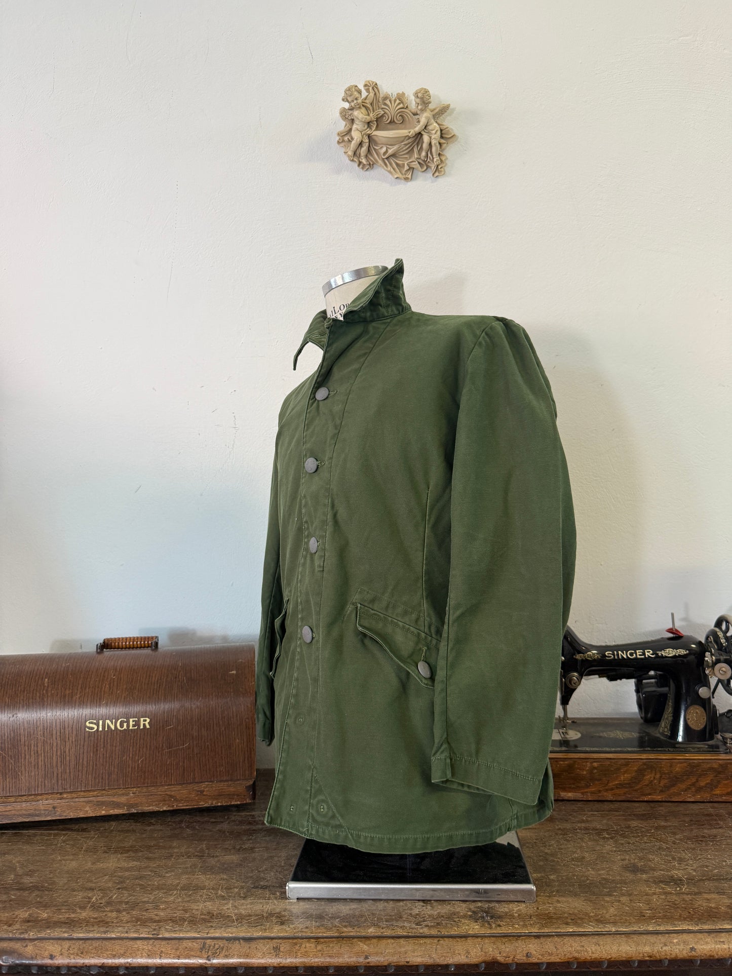 Vintage 60’s Swedish Army Jacket “M”