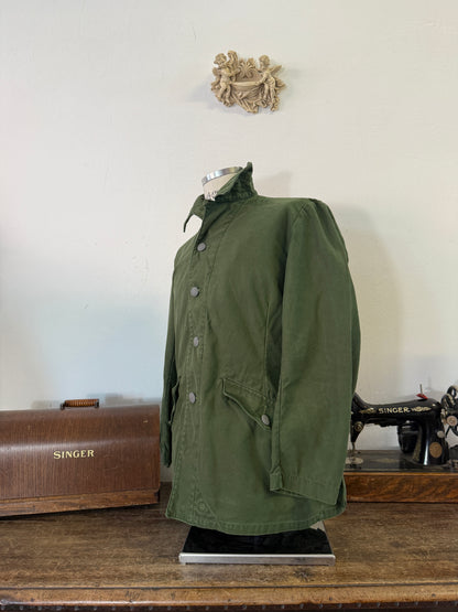 Vintage 60’s Swedish Army Jacket “M”