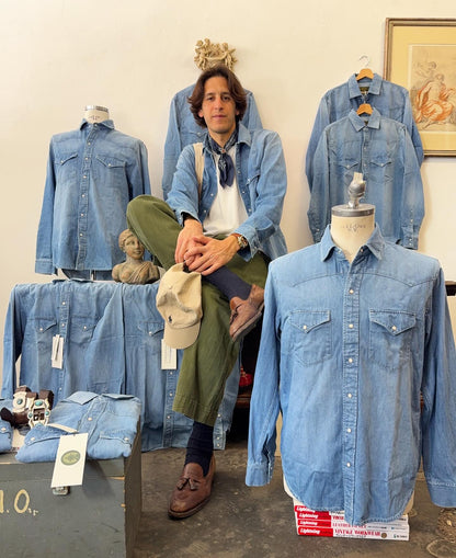Western Denim Shirt Flagstaff - Chesapeake’s