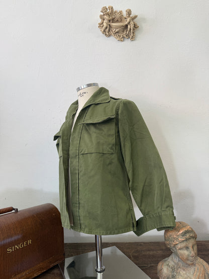 Vintage Spanish Army Shirt “XS”