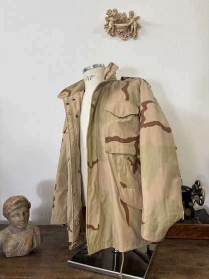 Vintage Desert Field Jacket M65 Us Army “S”