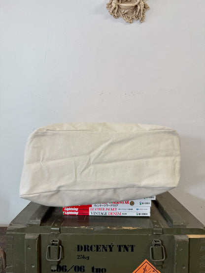 Mister Archive – Canvas Tote (Military Green)
