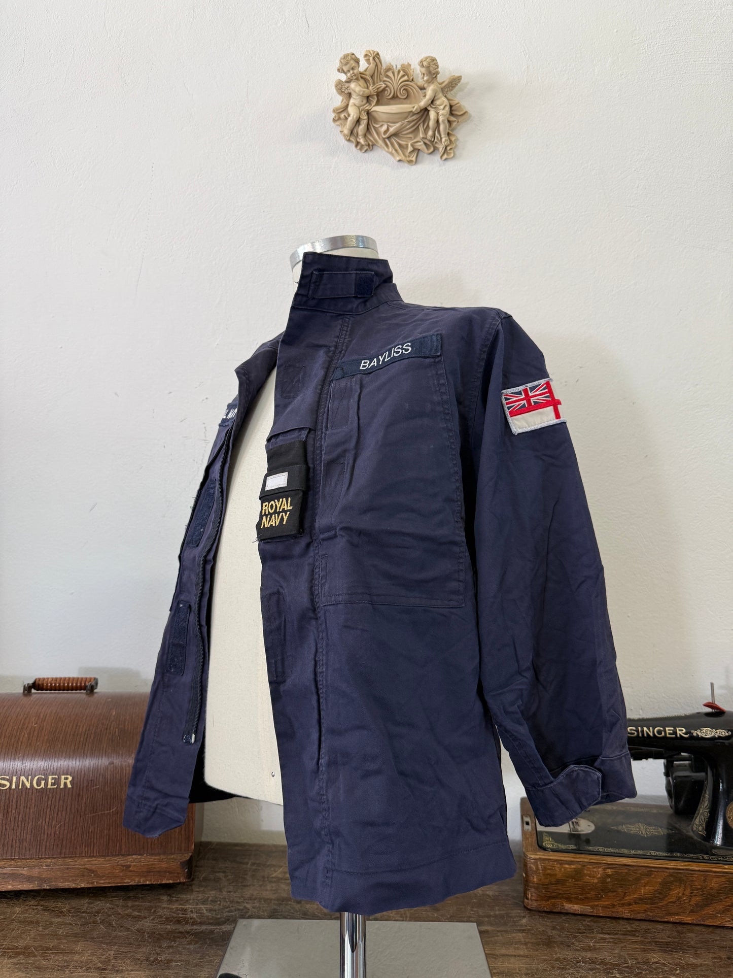 Vintage British Royal Navy Jacket “XS”