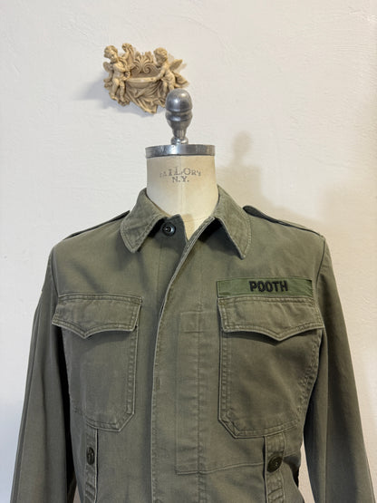 Vintage German Army Moleskin Jacket “L”