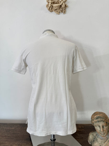 Vintage Polo Ralph Lauren White “S/M”