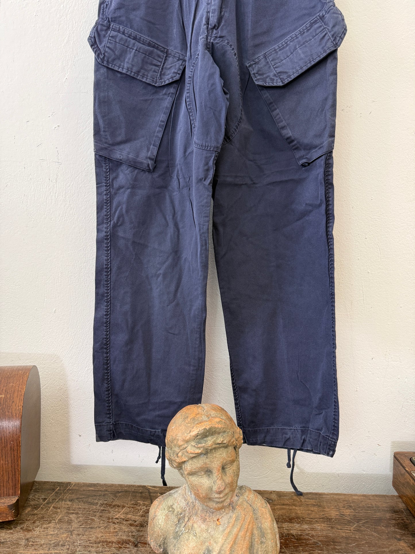 Vintage British Navy Cargo Pants “W29”