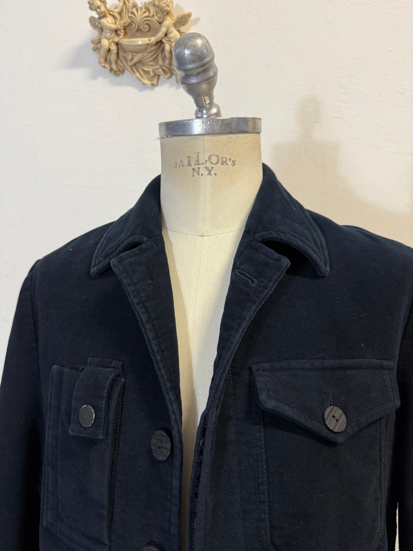 Work Jacket Blue Navy “M”