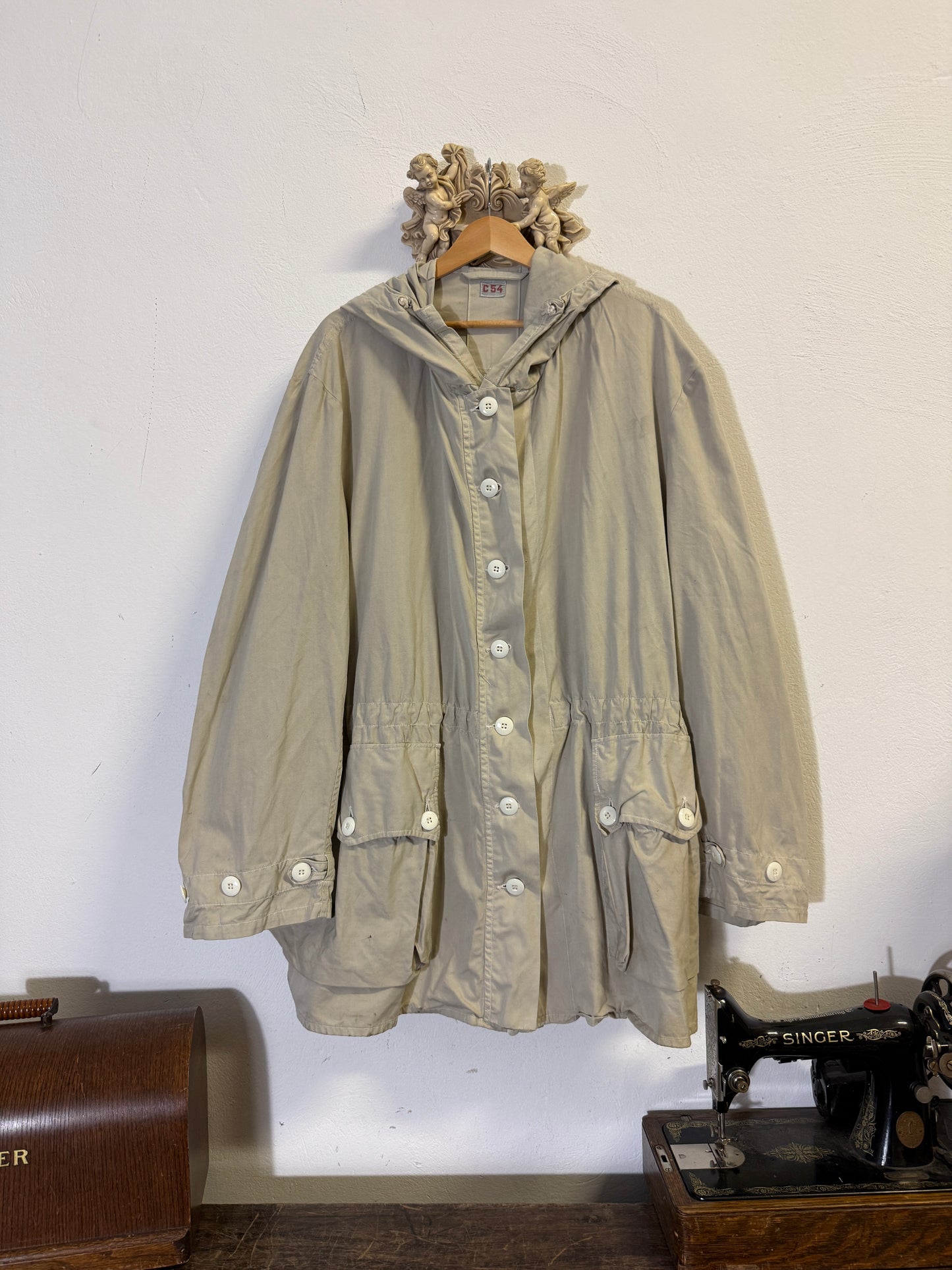 Vintage Swedish Army Snow Parka M-62 “XXL”