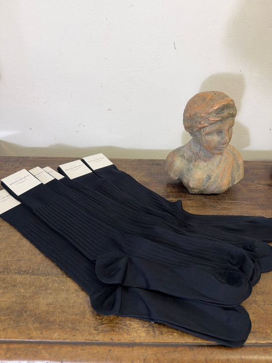 Blue Navy Sock - Mister Archive®