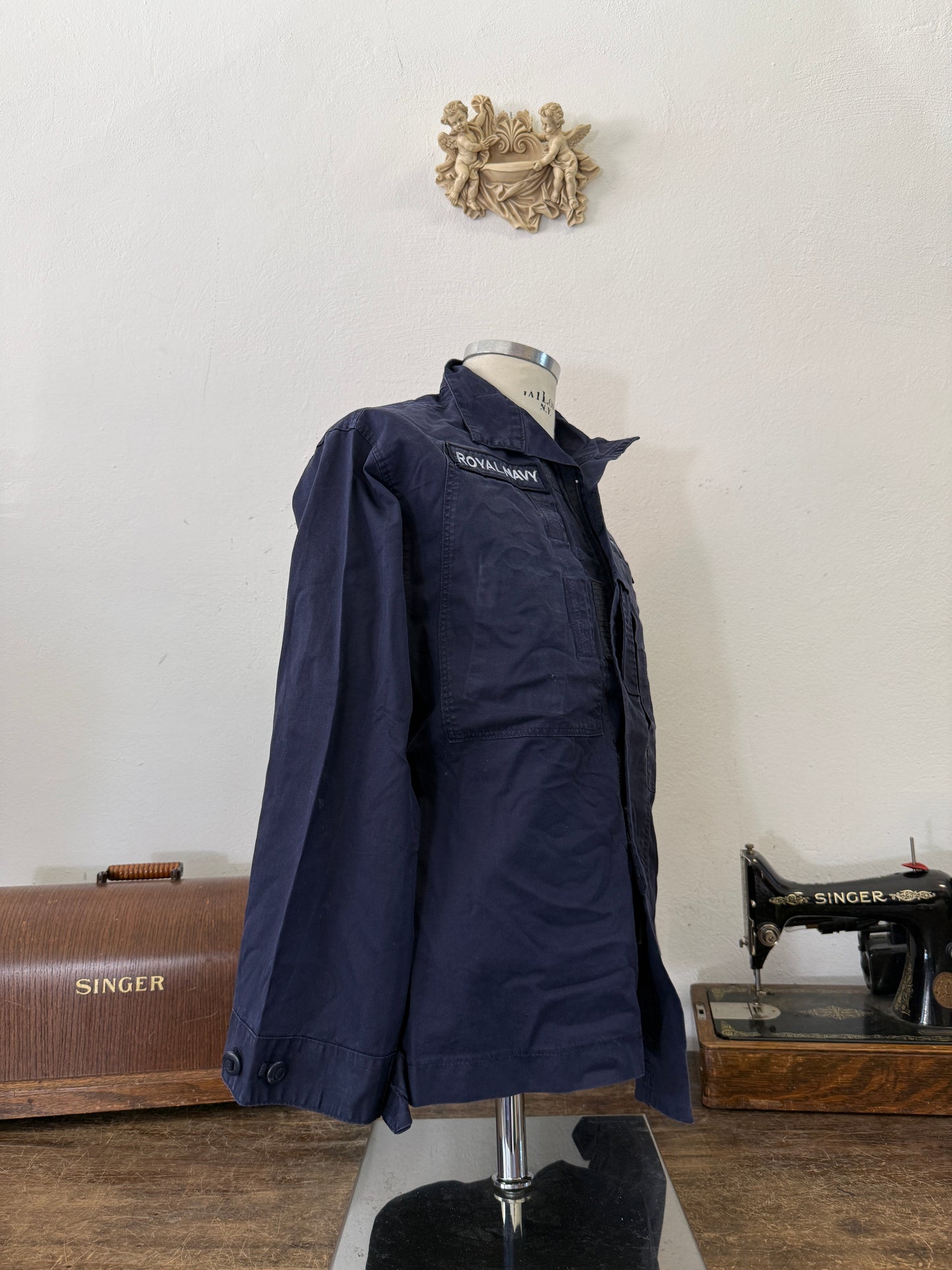 Vintage British Royal Navy Jacket “M”