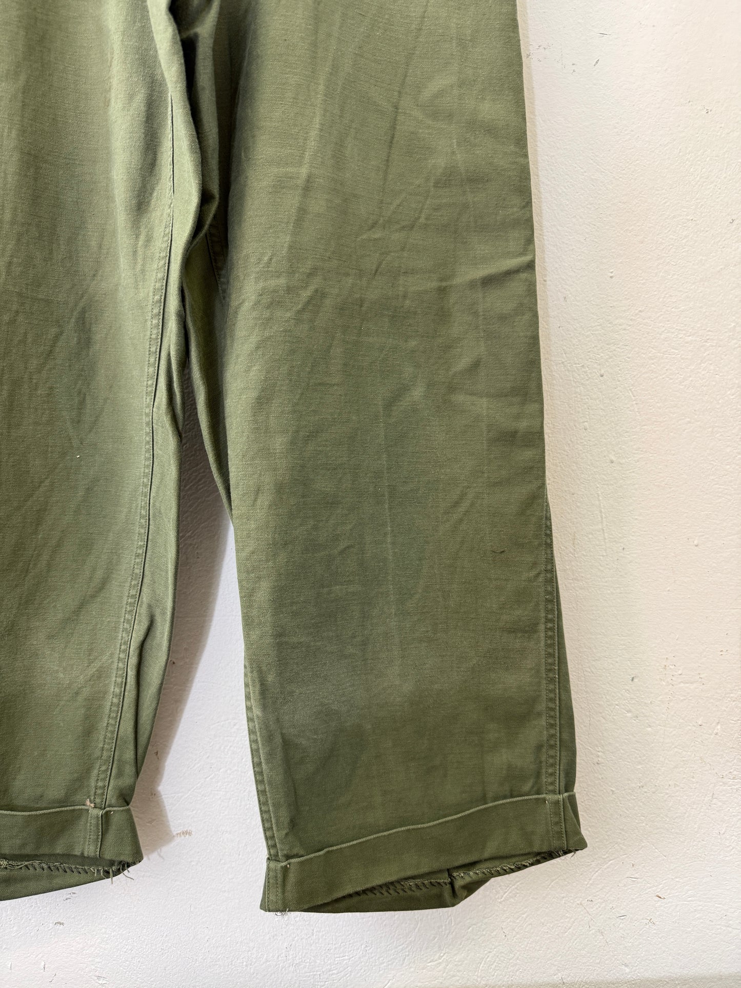 Vintage Fatigue Pants Us Army “W31”