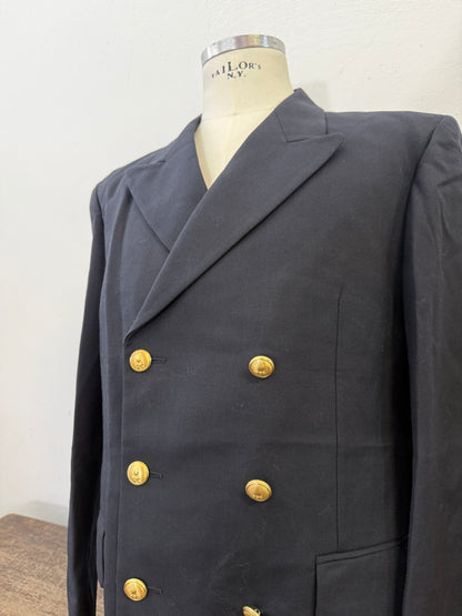 Vintage 90s Guardia di Finanza Double-Breasted Jacket “L”