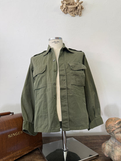 Vintage Spanish Army Shirt “S”