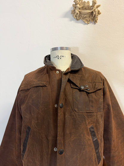 Vintage Barbour Bushman Jacket  “S”