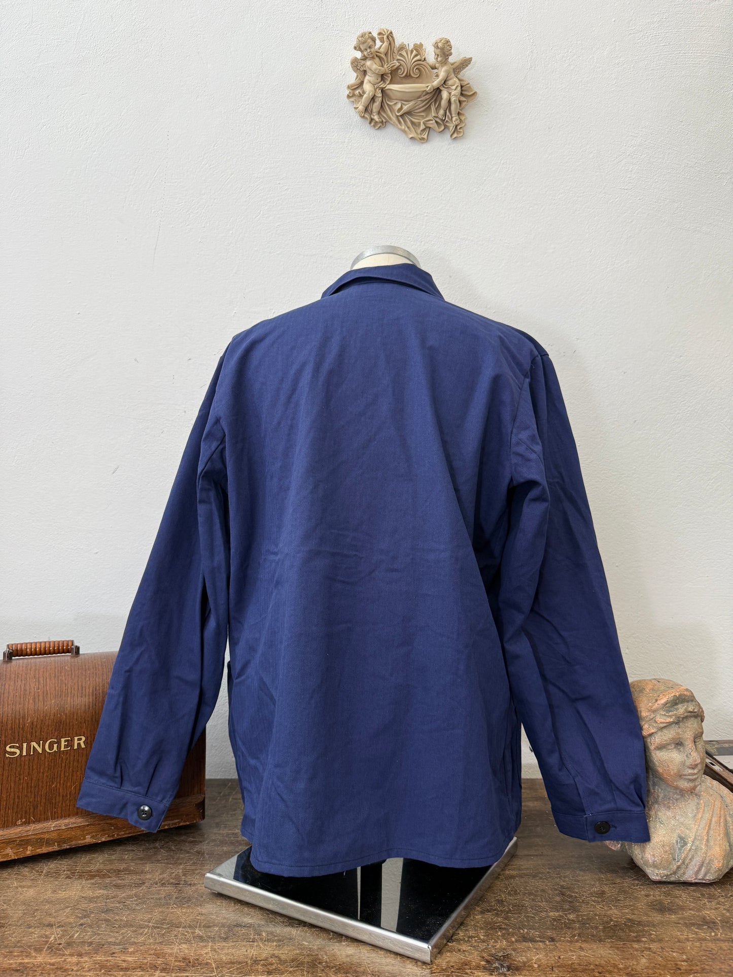 Vintage 90’s German Army Work Jacket HBT “L/XL”