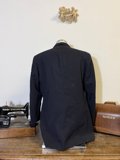 Vintage 00’s Italian Navy Double Breasted Jacket “XXL”